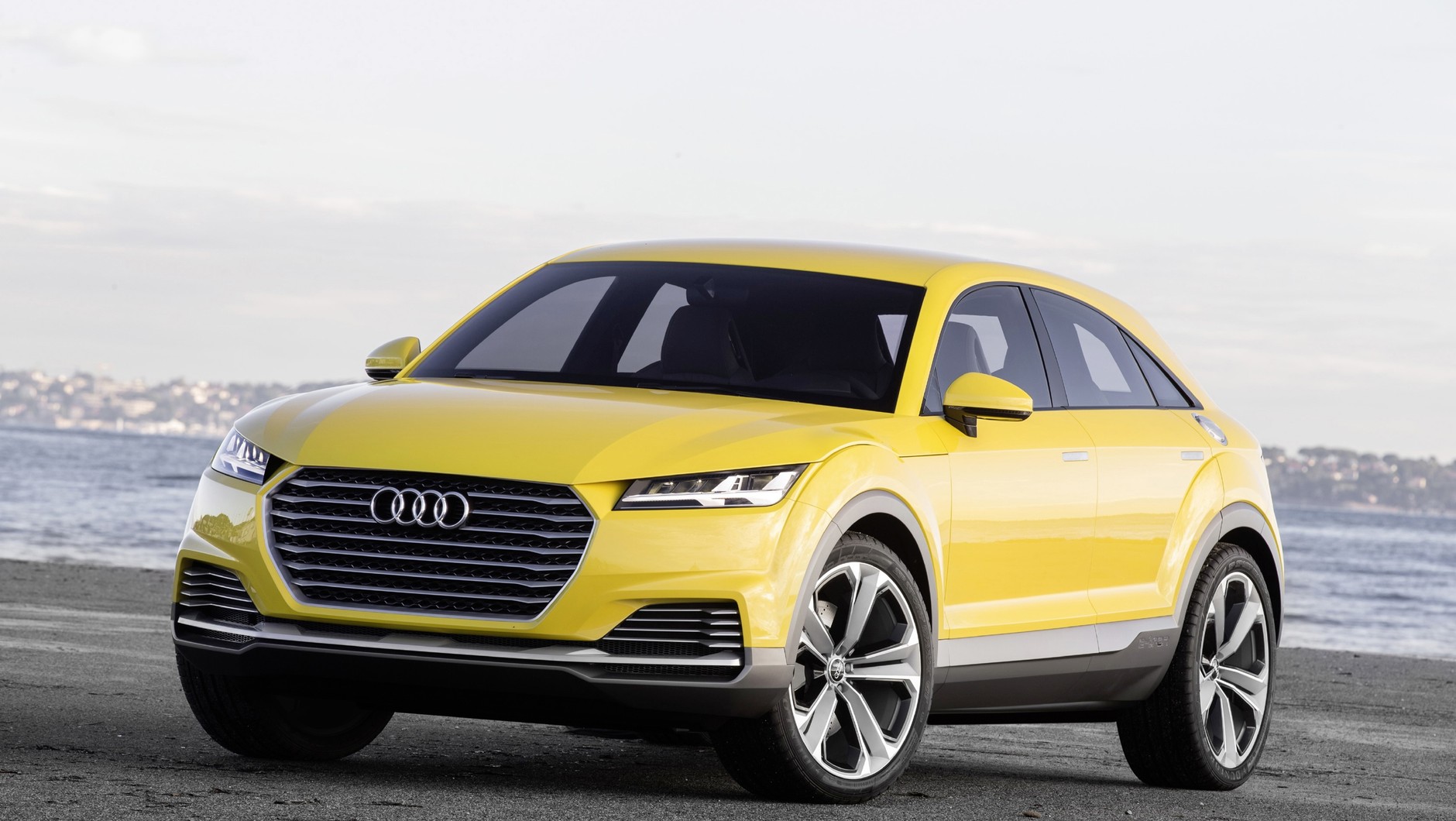 Audi TT offroad concept (prototyp; 2014 r.)