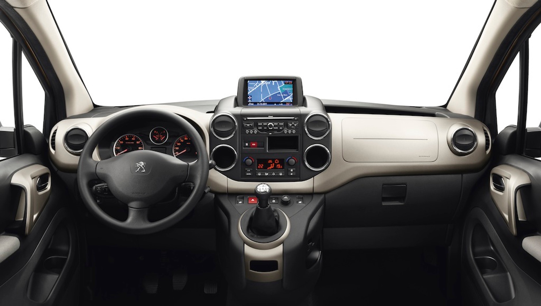 Berlingo i Partner: kombivany po liftingu