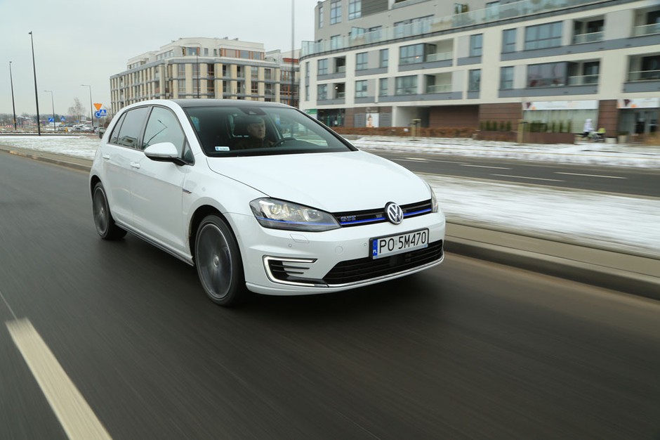 Vokswagen Golf GTE - hybryda na sportowo