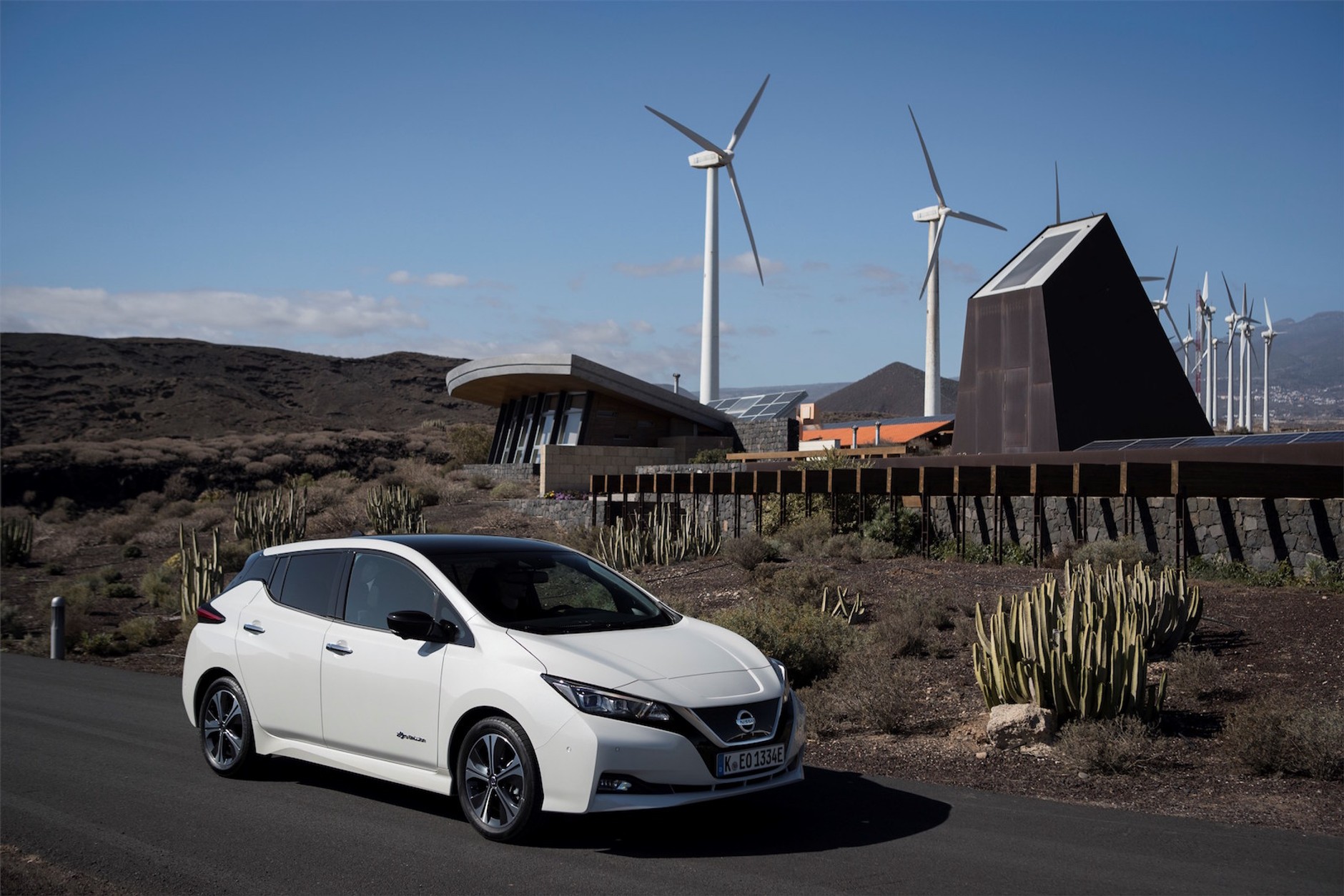 Nowy Nissan Leaf