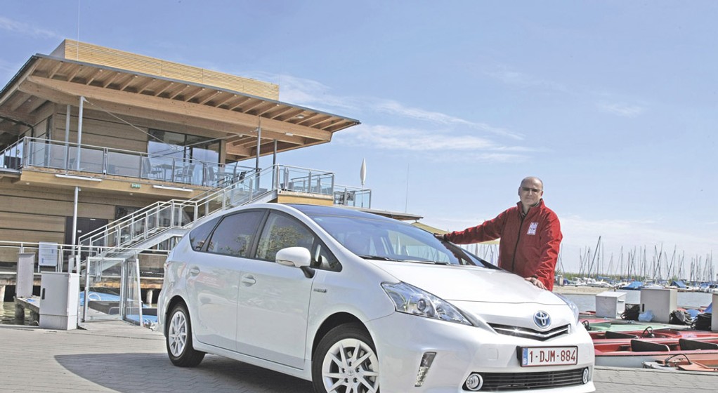 Toyota Prius+: rodzinna hybryda