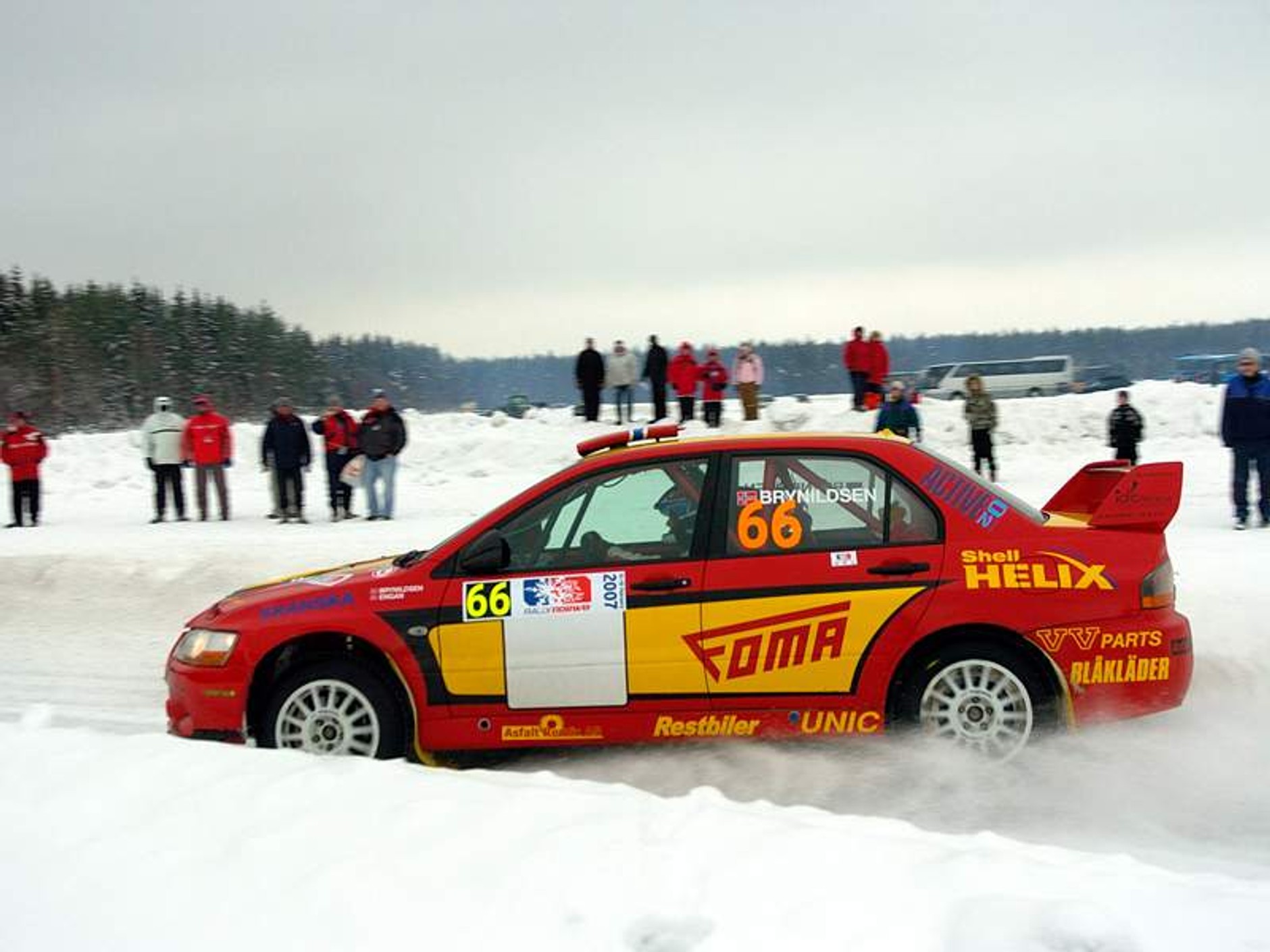 Kolejne zdjęcia z Rajdu Norwegii 2007 (2. część)