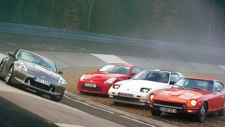 Nissan 370Z: 40 lat z modelem Z