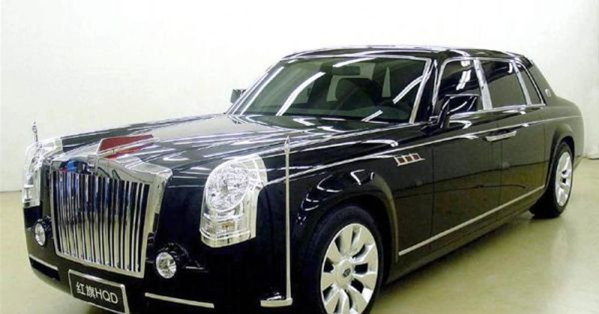 FAW Hongqi HQD