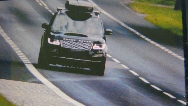 Kierowca z Ukrainy mocno przekroczył prędkość. Decyzja policji mogła go zaskoczyć