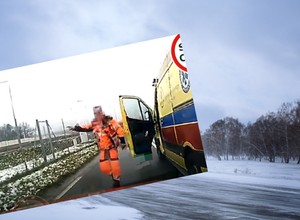 "Samozwańczy szeryf postanowił wymierzyć karę". Kłótnia na drodze. "Jadę na policję!" [WIDEO]