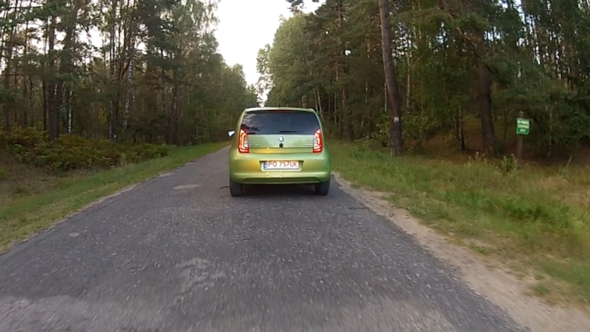 Skoda Citigo na Carskiej Drodze
