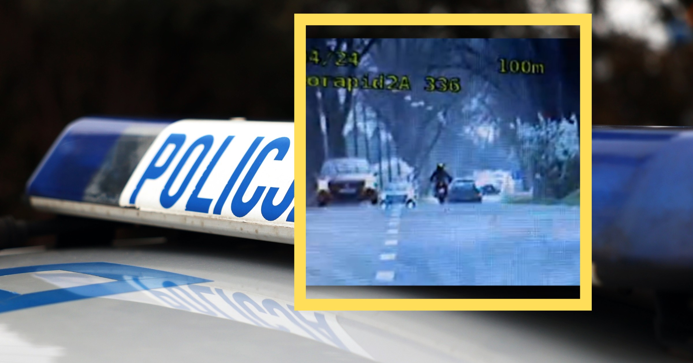 Motocyklista w godzinę stracił prawo jazdy (Screen: Policja.pl)