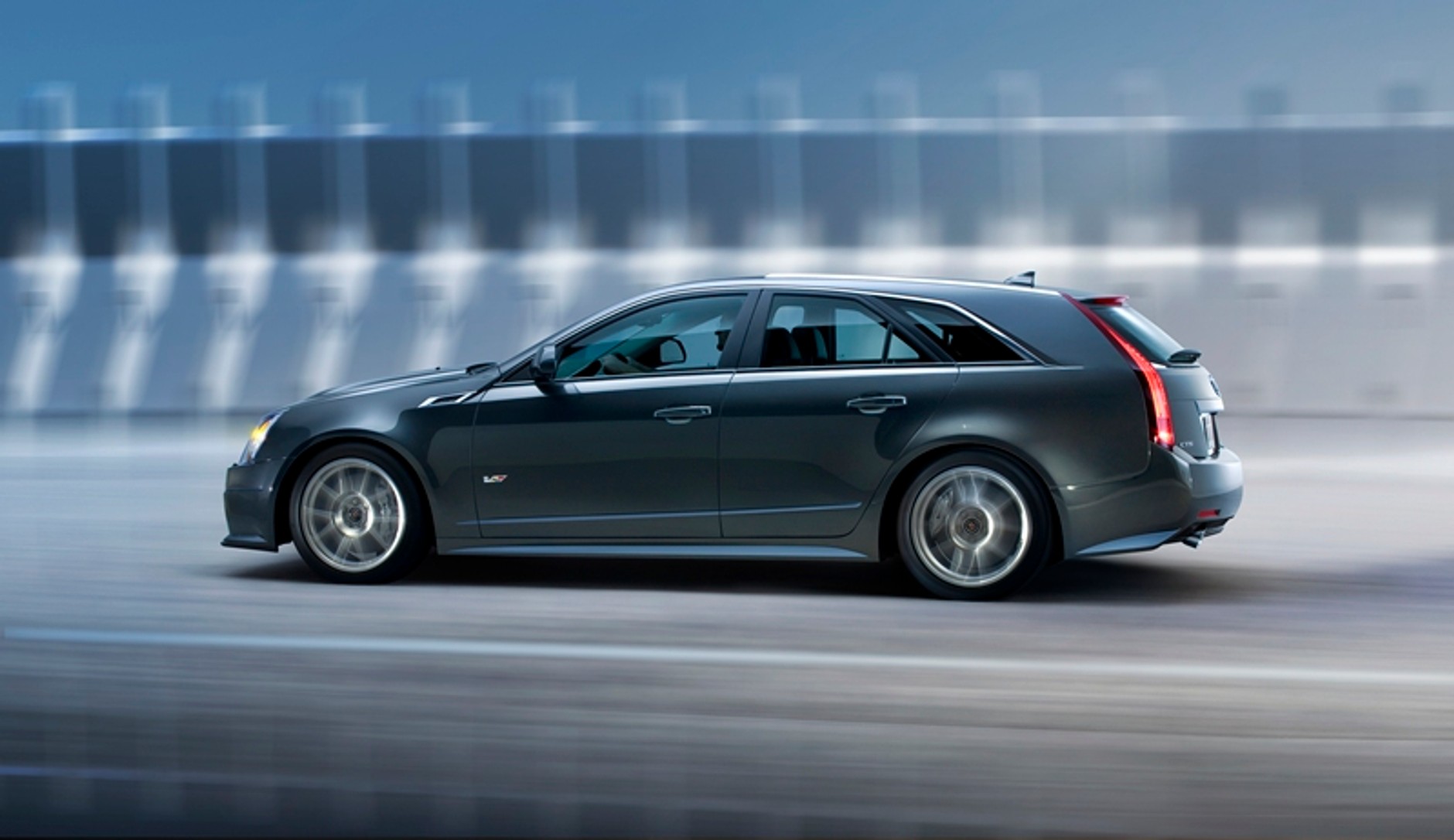 Cadillac CTS-V kombi – 556 KM z przodu, 720 l z tyłu