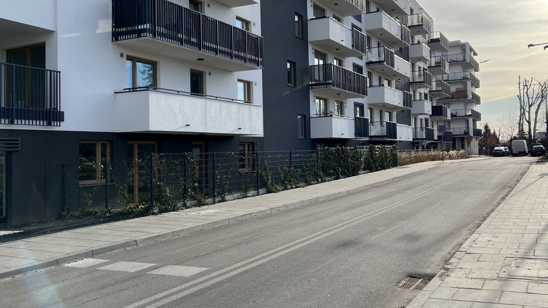 Ulica Kociego Wąsa w Warszawie