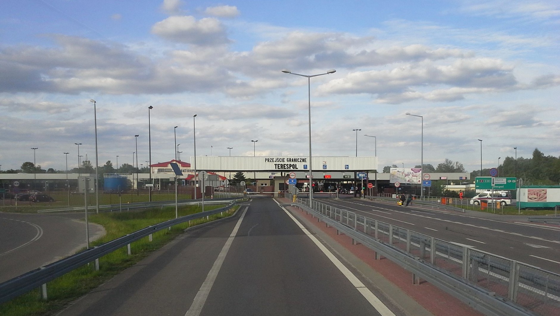 Przejście graniczne Terespol — Brześć
