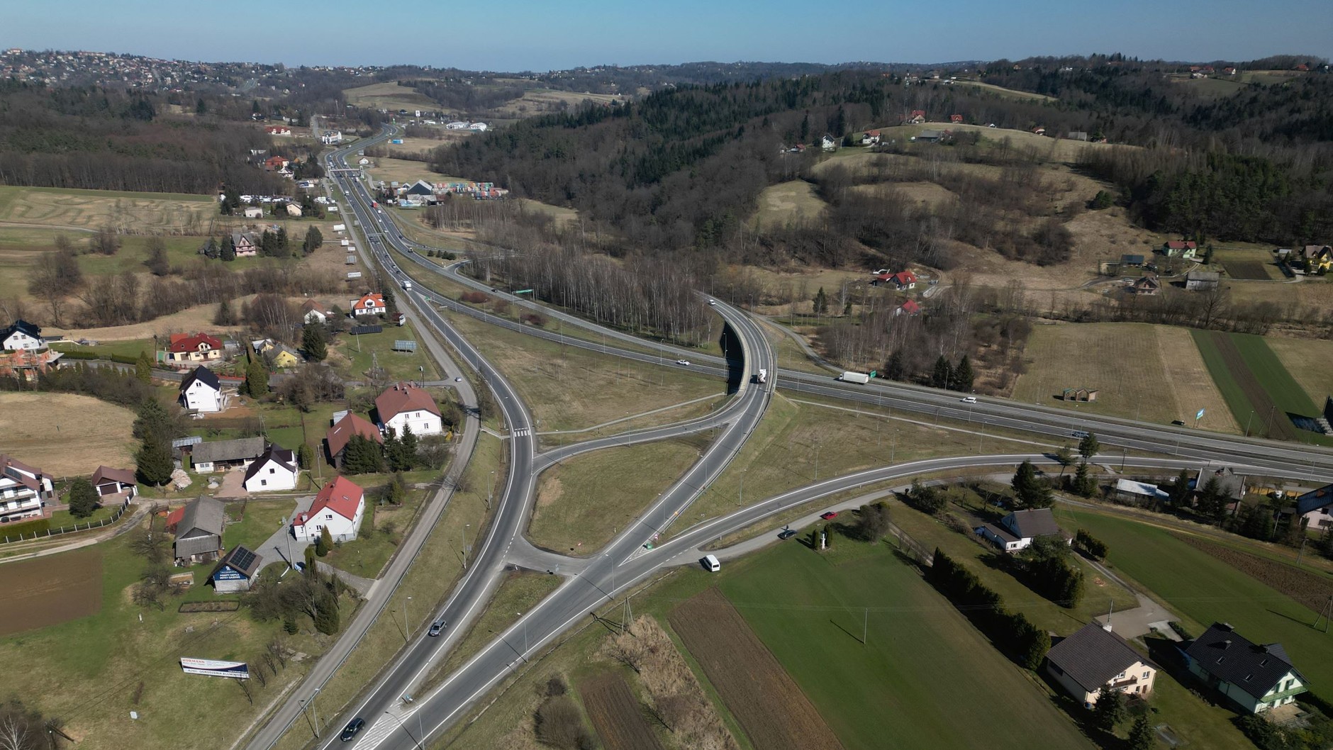 Beskidzka Droga Integracyjna - to tu powstanie nowa ekspresówka