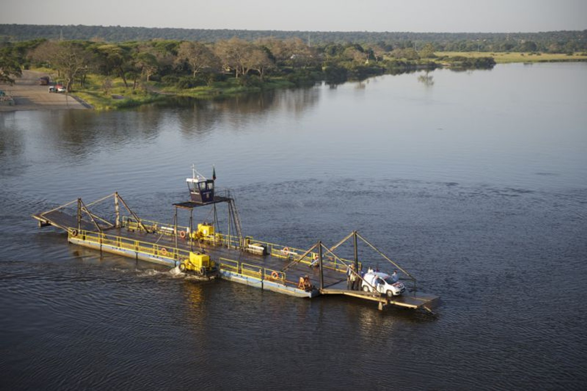 10 000 mil Fiatem Panda non stop