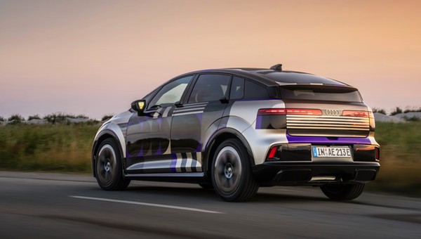 Audi A2 2026 prototyp
