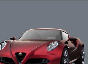 Alfa Romeo 4C gwiazda