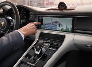 Porsche z nawigacją online