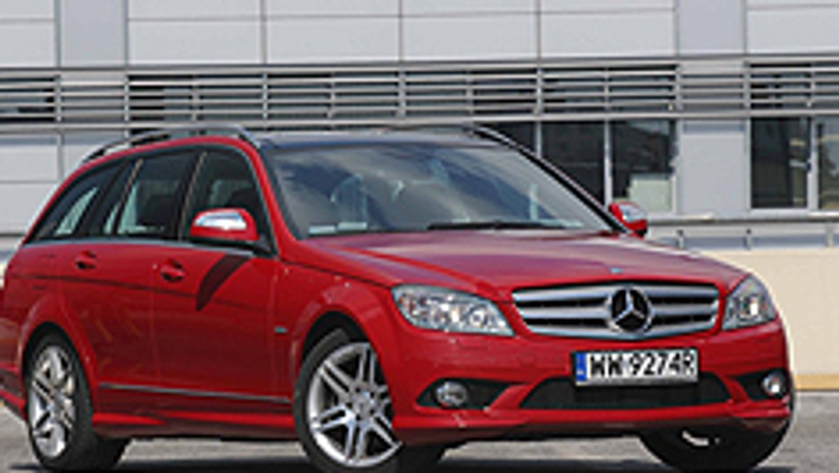 Mercedes klasy C dzięki pakietowi AMG imponuje wyglądem