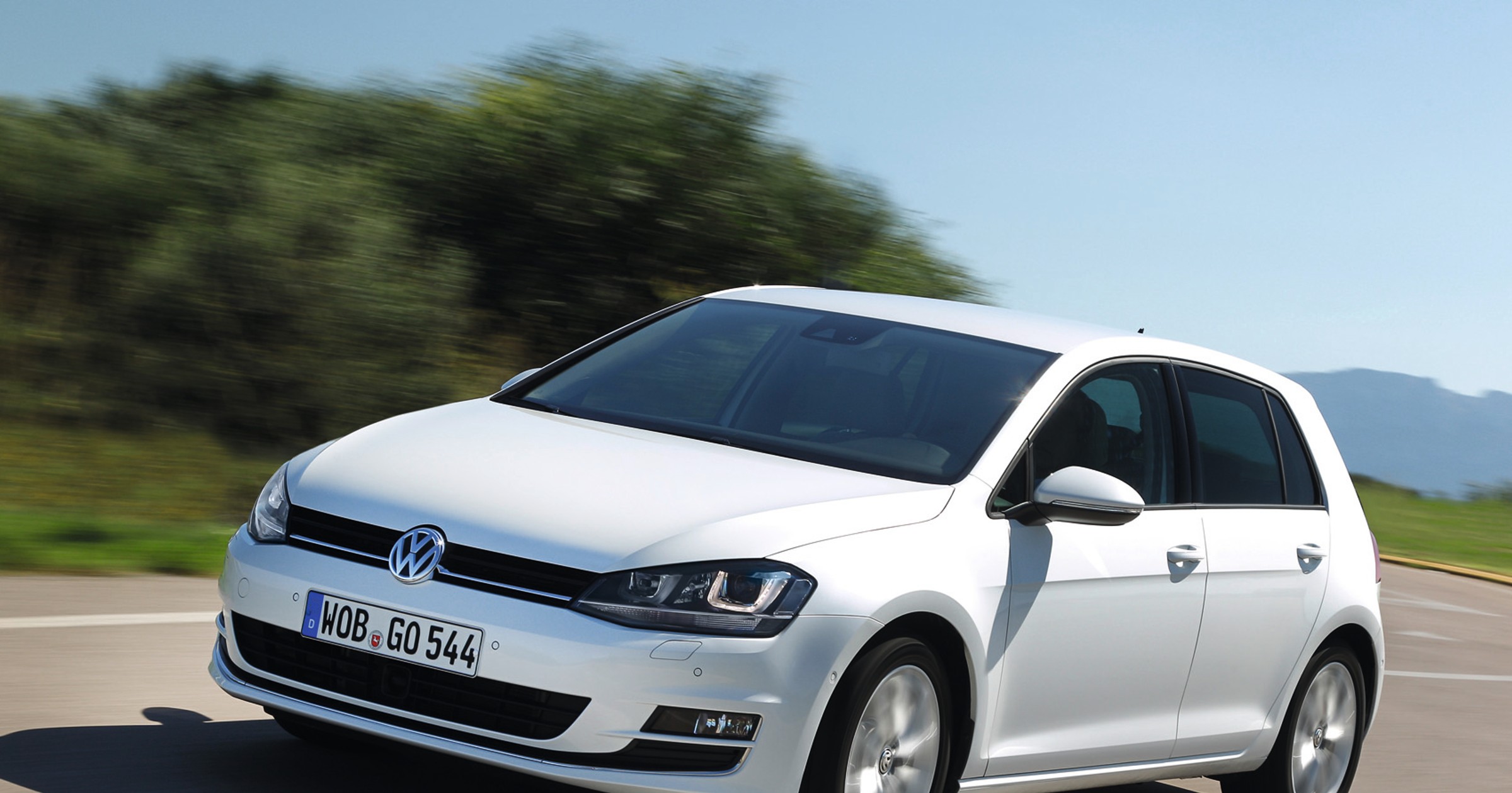 Volkswagen Golf na trzy cylindry
