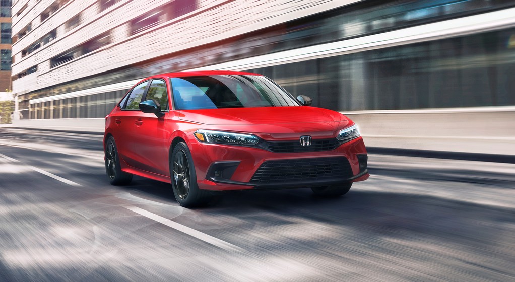 Honda Civic 11. generacji