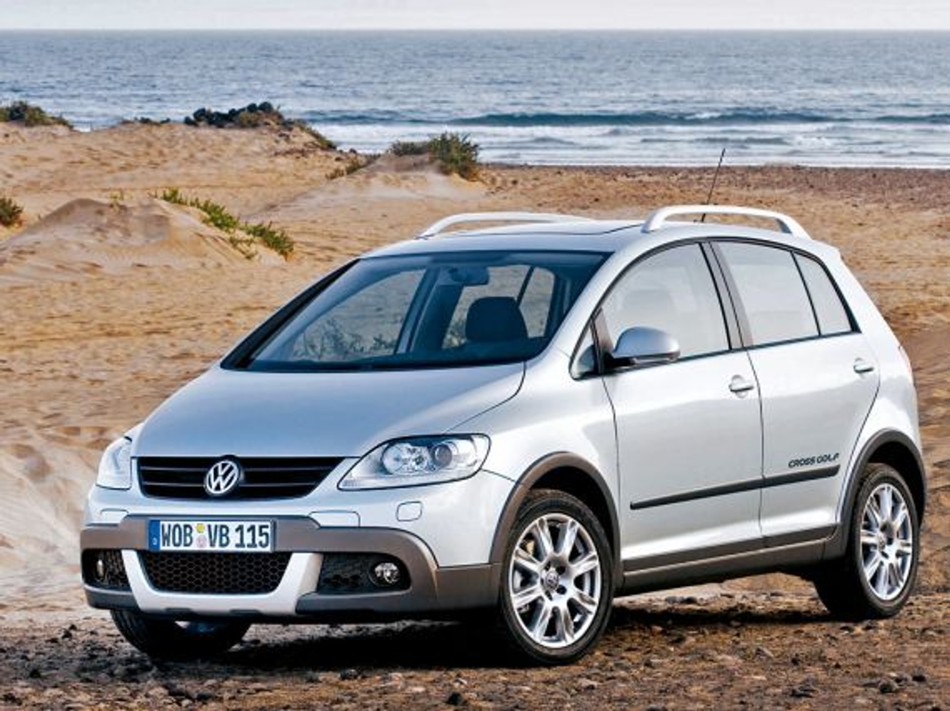 VW Golf Plus Cross: poszerzenie oferty