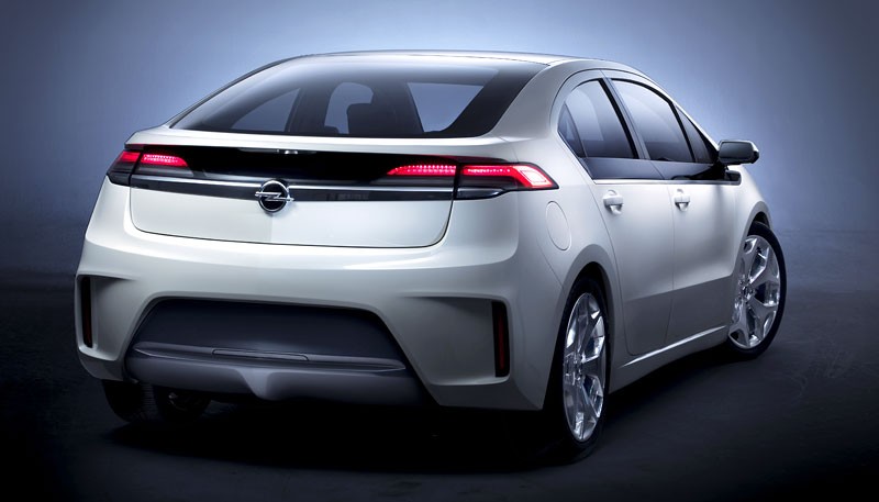 Genewa 2009: Opel Ampera – Volt w europejskim przebraniu