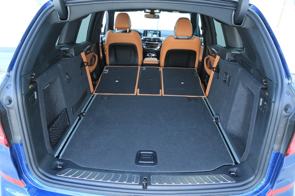 BMW X3 xDrive 20d - moc to nie wszystko