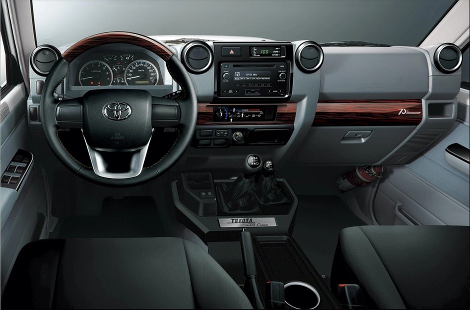 2021 Toyota Land Cruiser serii 70 70th-Anniversary
