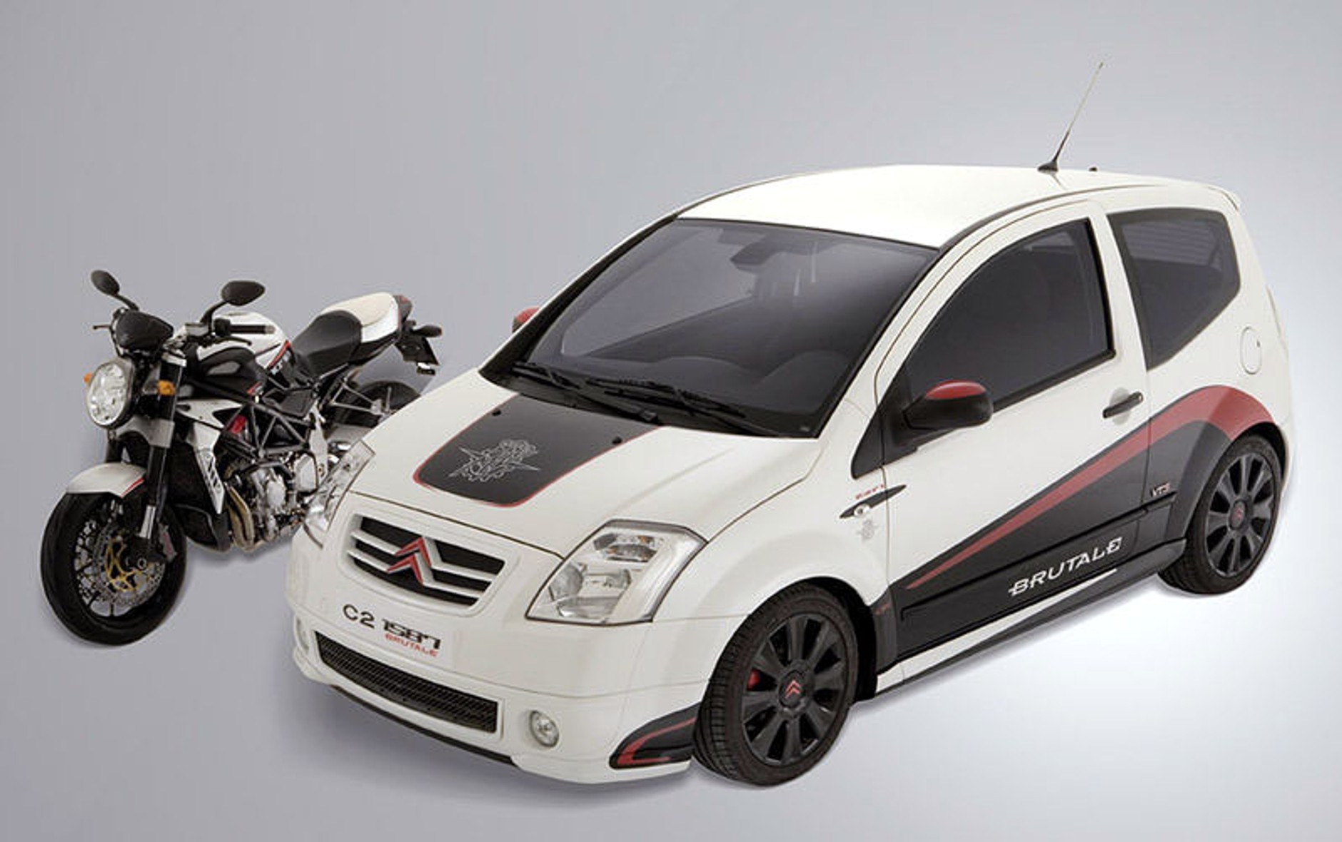 Citroen C2 1587 Brutale – nie taki diabeł straszny...