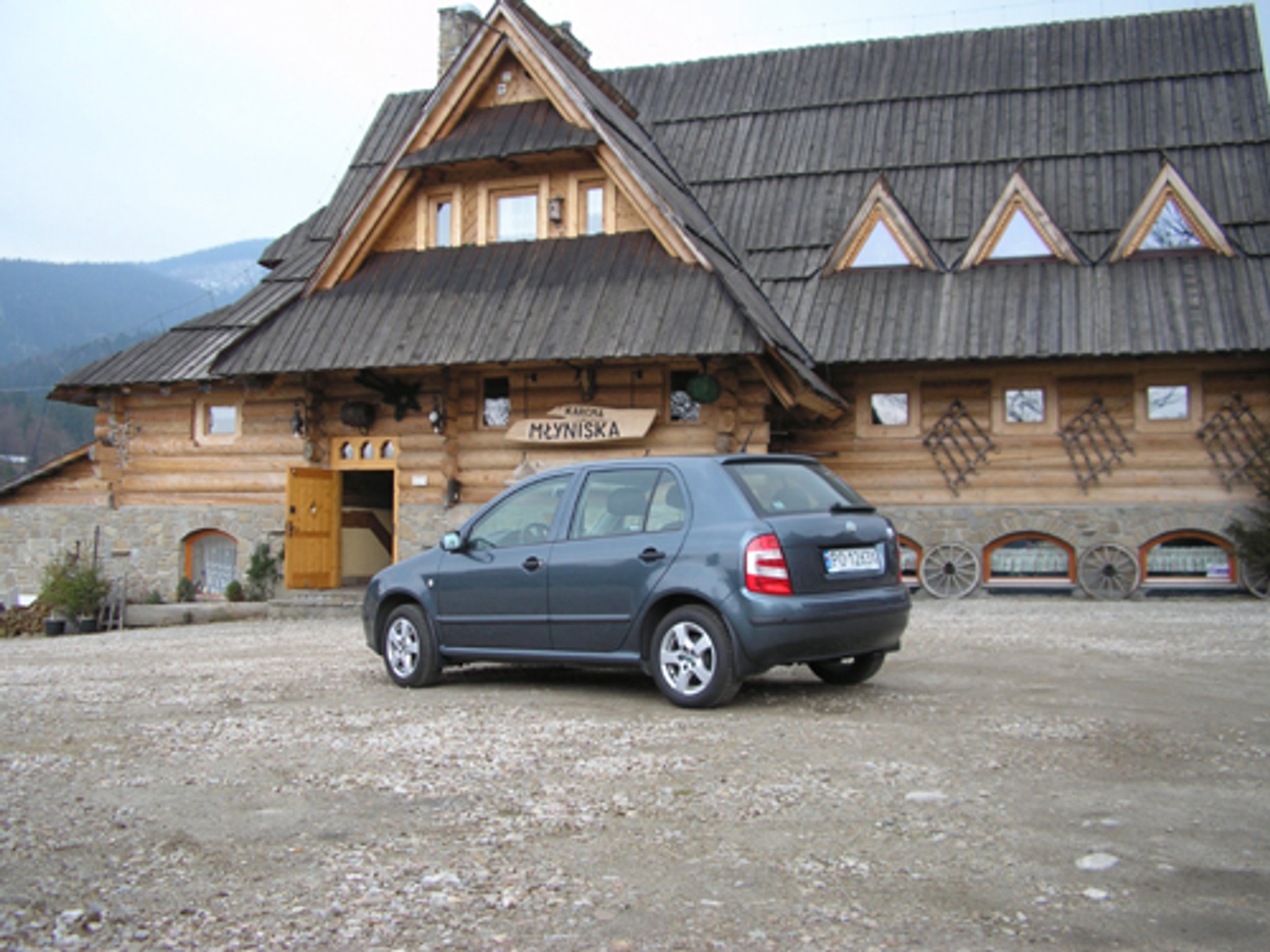 Skoda Fabia 1.4 TDI - My name is... Ursus