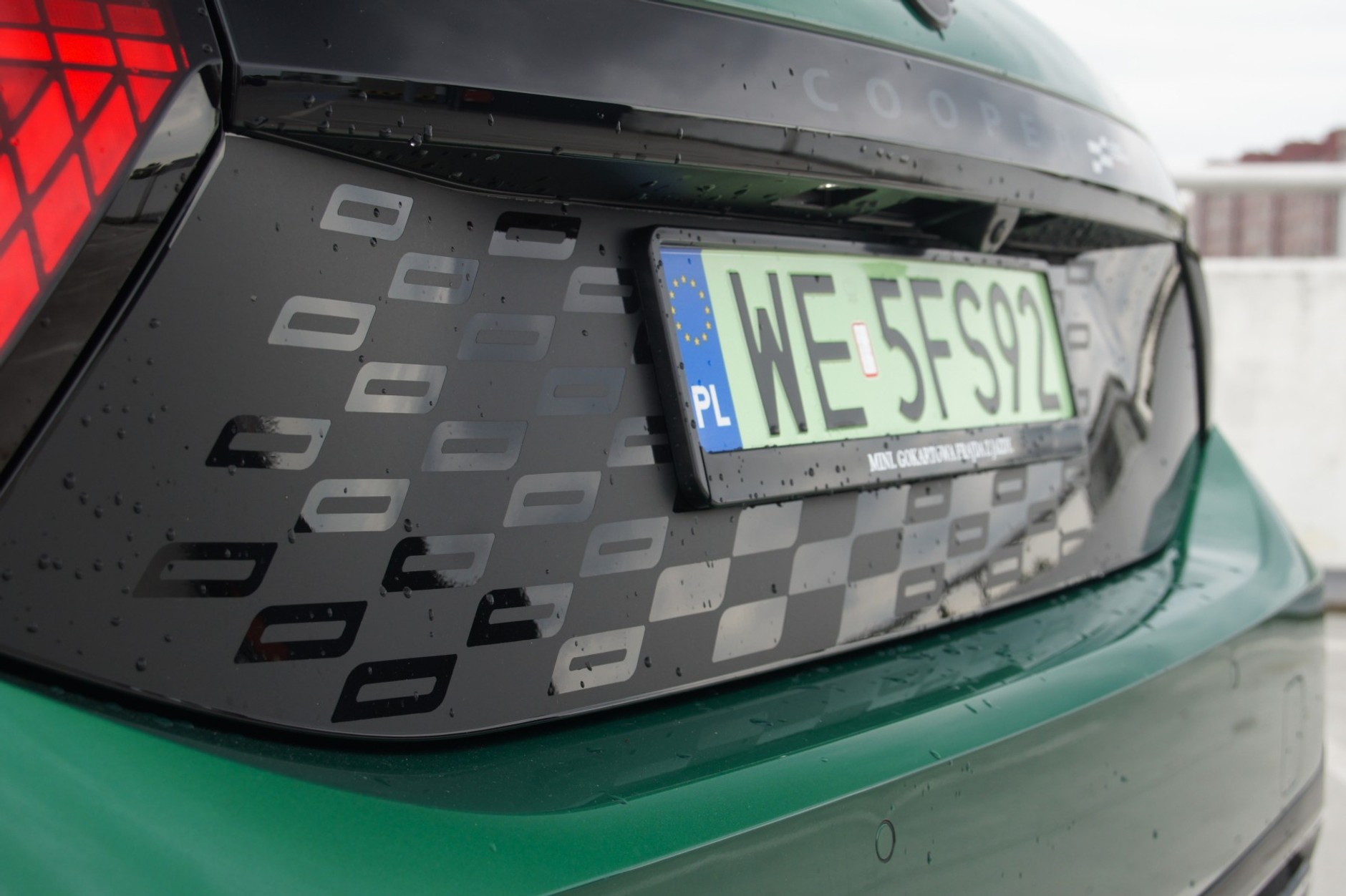 Mini John Cooper Works E (JCW)