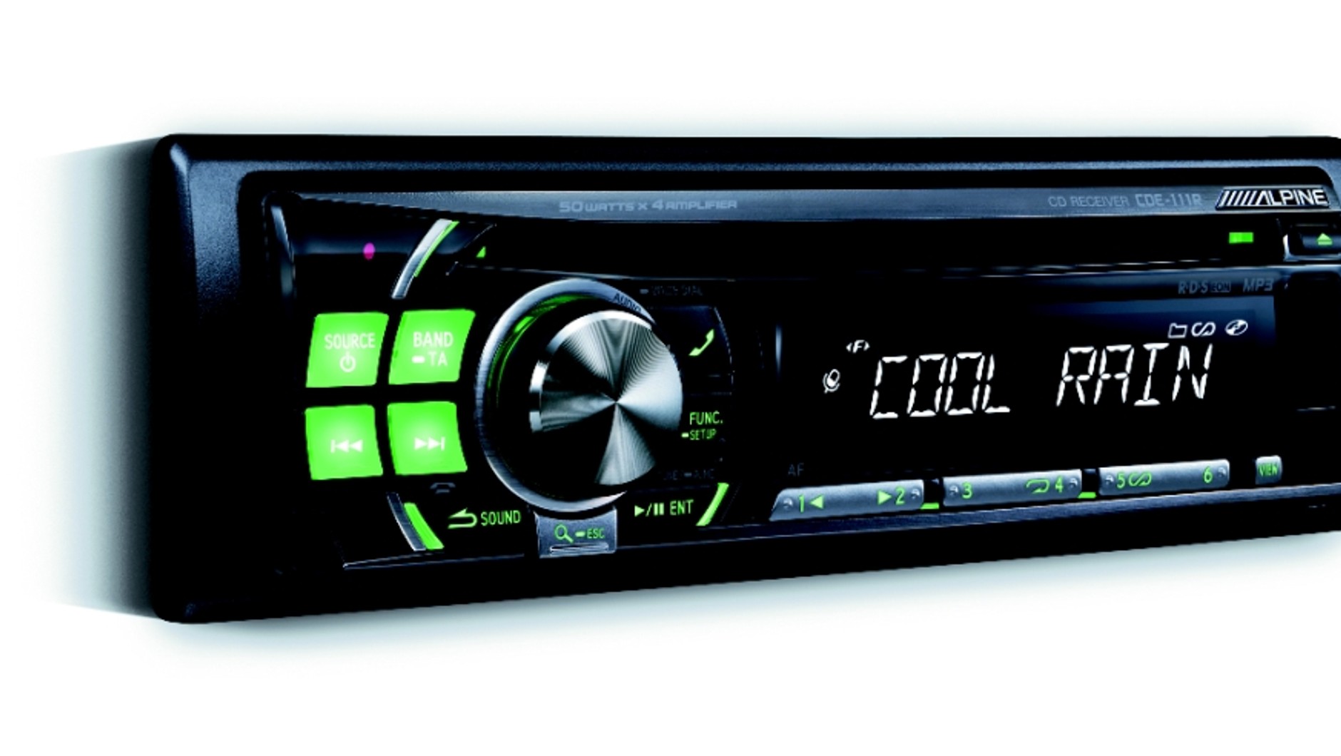 Nowości Car audio - radia samochodowe sezonu 2010