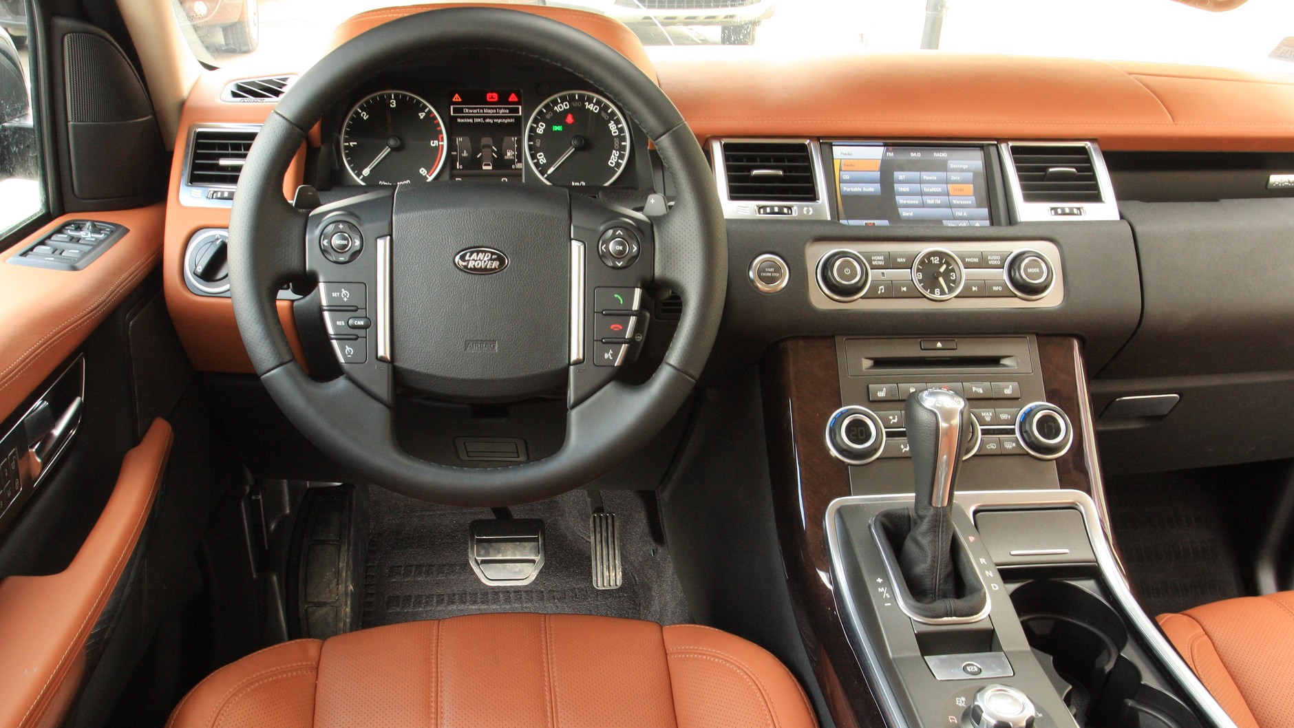 Range Rover Sport I (2005-13) - od 30 tys. zł