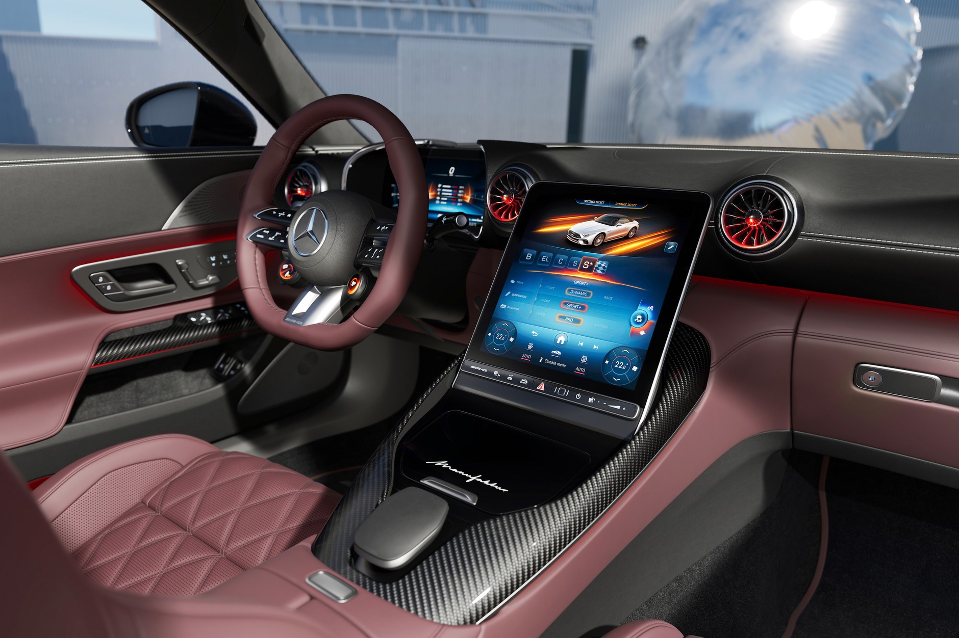 Mercedes-AMG SL 63 S E Performance