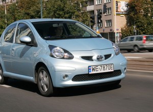 Toyota Aygo I 1.0 – mały, tani, solidny