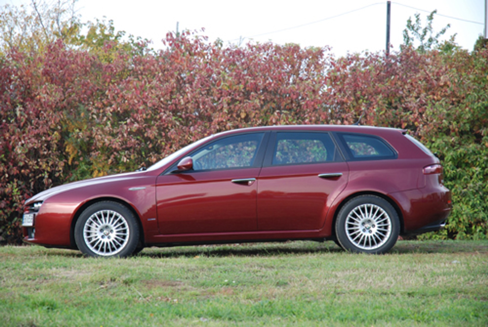 Alfa Romeo 159 - Do zadań specjalnych