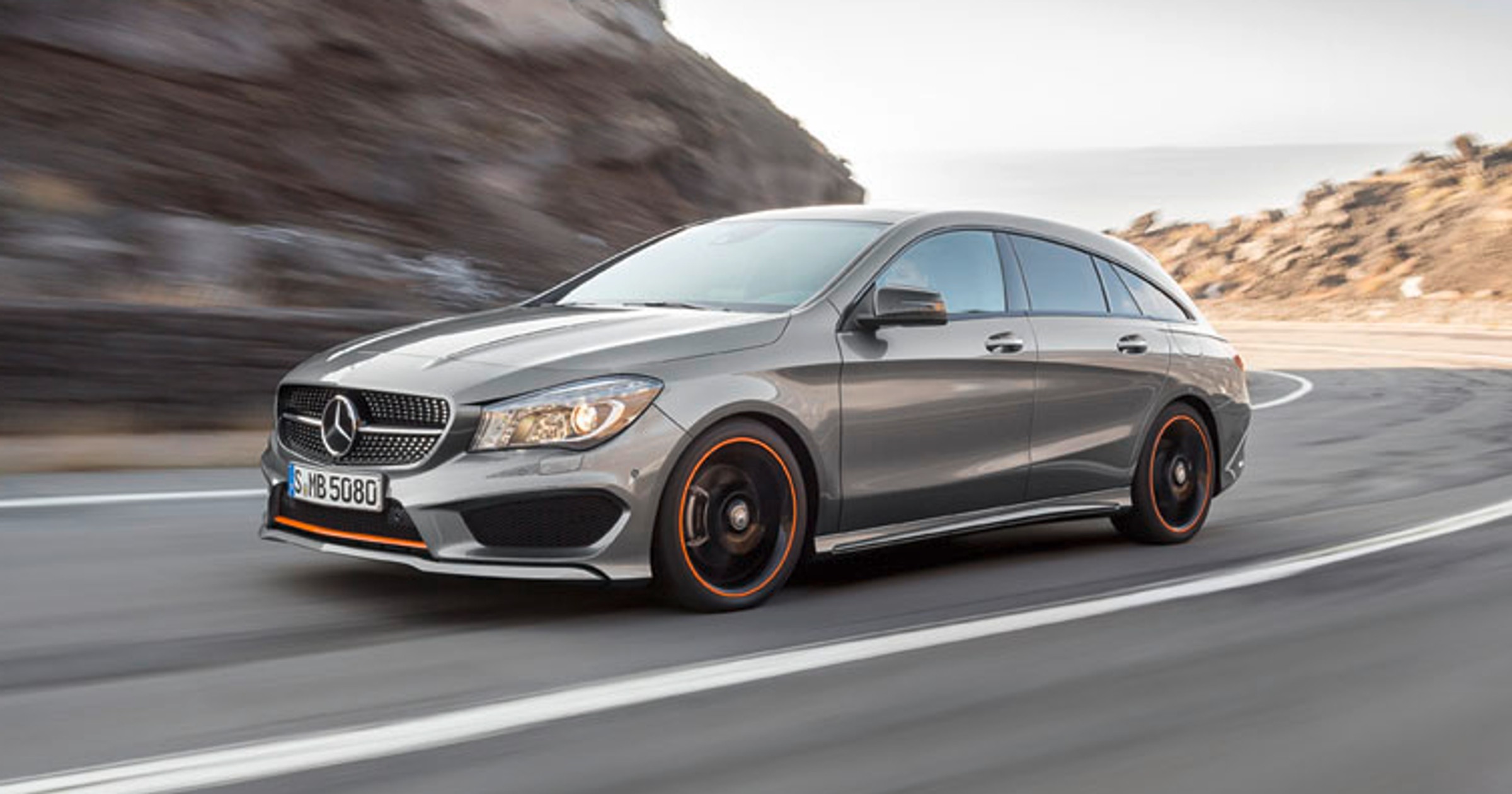 Mercedes CLA Shooting Brake - Mały Benz z happy endem