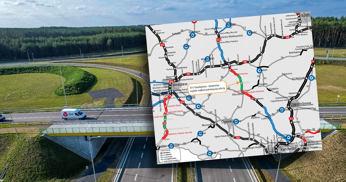 Droga S11 Siemianice — Gotartów
