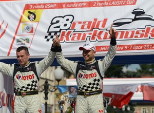 Rajd Karkonoski 2013 dla Kajetanowicza