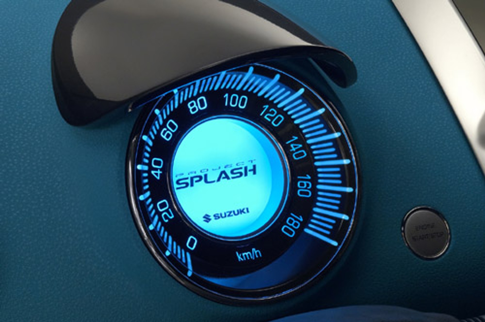 Suzuki Splash - Japońska kropelka