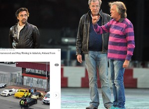 Clarkson, Hammond i May widziani w Gdańsku. Będzie polski odcinek show? [Wideo]