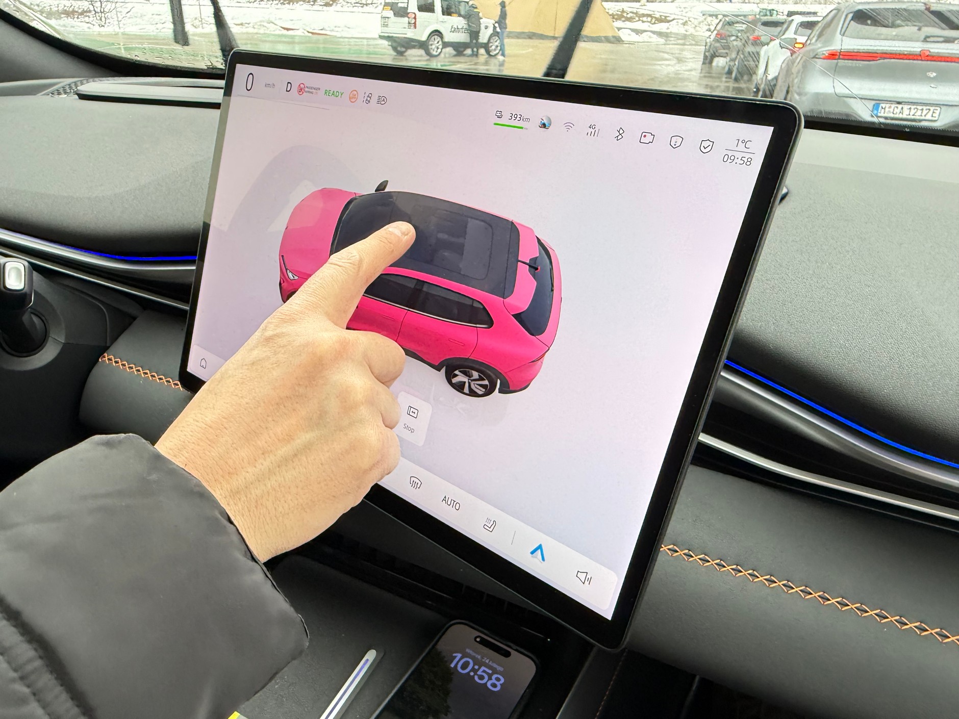 Changan Deepal S05, pierwsze juazdy