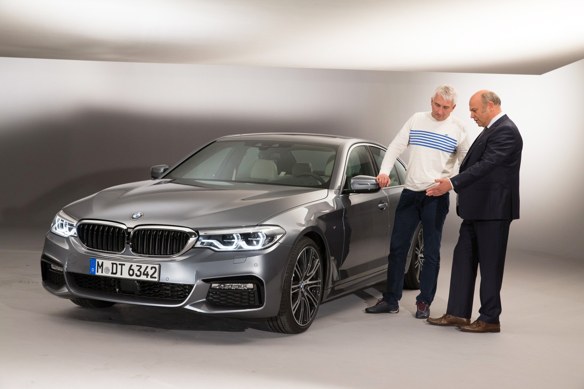 Nowe BMW serii 5