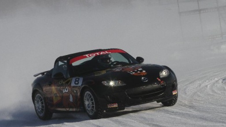 Mazda MX-5 Ice Race 2011, czyli wyścig na lodzie!