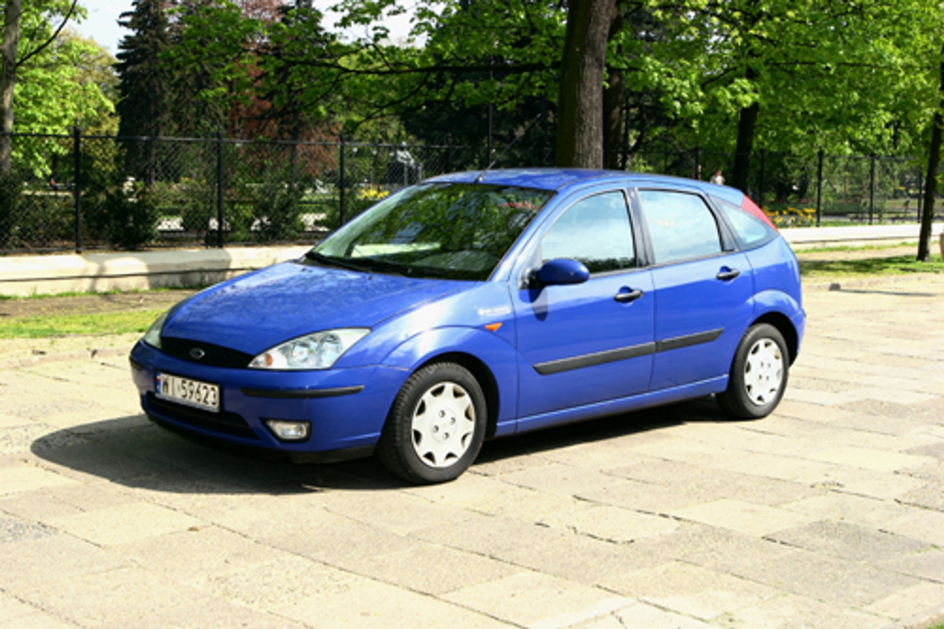 Ford focus 1.6 - Auto od handlowca