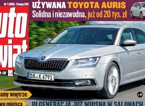 Auto Świat 7/2015 już w sprzedaży
