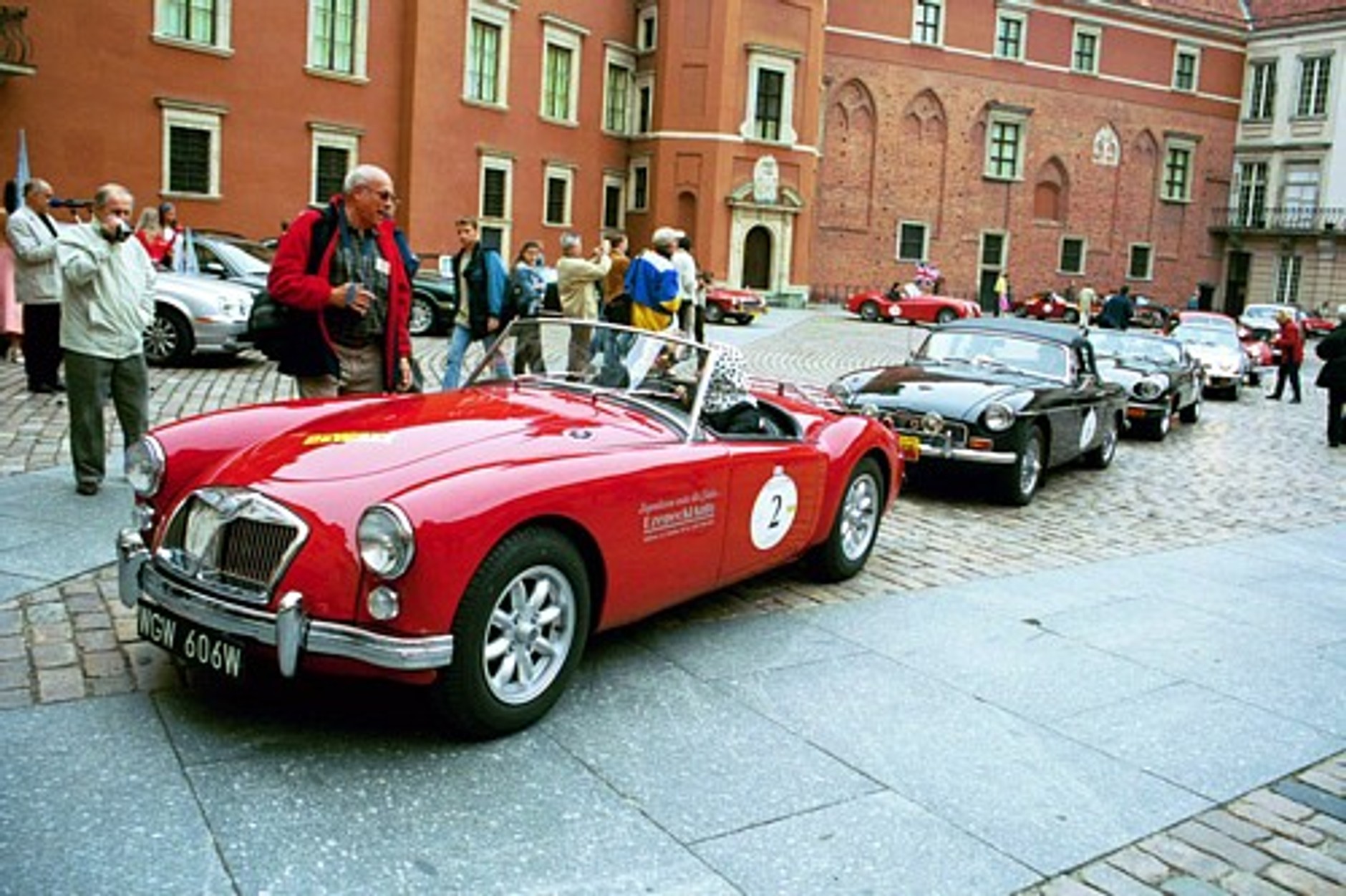 III Królewski Rajd Samochodów Zabytkowych