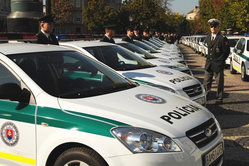 Kia ceed dla policji