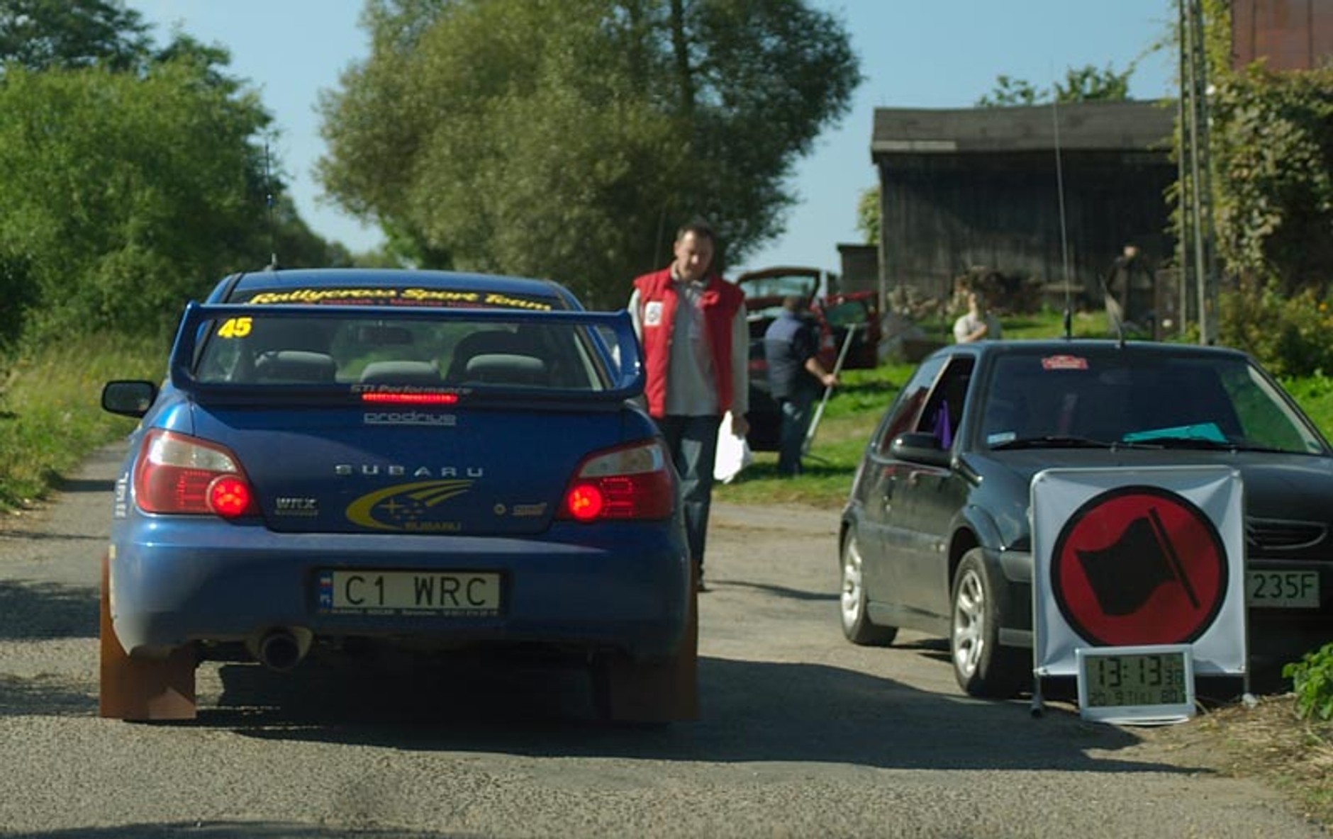 Rajd Orlen 2007: Bouffier przed Hołowczycem! (na żywo + fotogaleria)