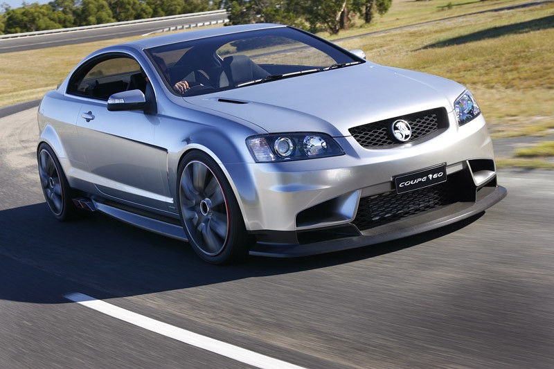 Holden Coupe 60 – upominek z okazji 60-lecia