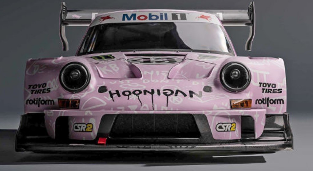Porsche Hoonipigasus Kena Blocka 